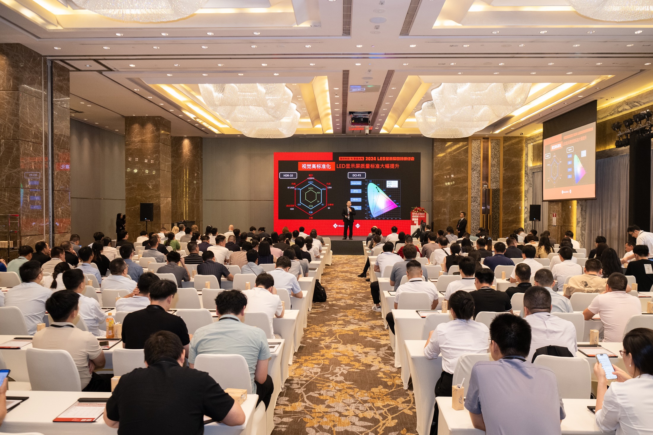 聚信光电与聚积科技2024 LED显示屏国际研讨会 | 新型态演唱会定义LED显示屏
