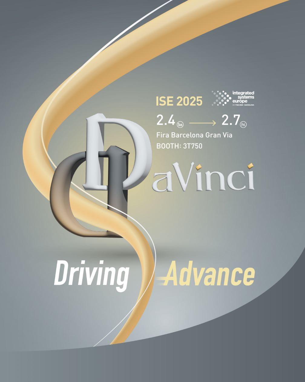 Juxin and Macroblock to Drive Advances: Captivate ISE 2025 with Groundbreaking Flagship DaVinci Series LED Driver ICs